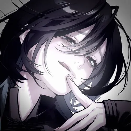 Ánh sáng thấp giúp nữ anime giữ thần thái lạnh lùng