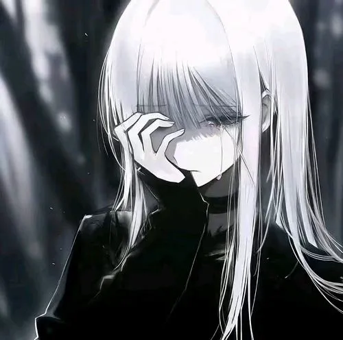 Avatar anime nữ ngầu tạo ấn tượng bí ẩn ngay từ ánh nhìn