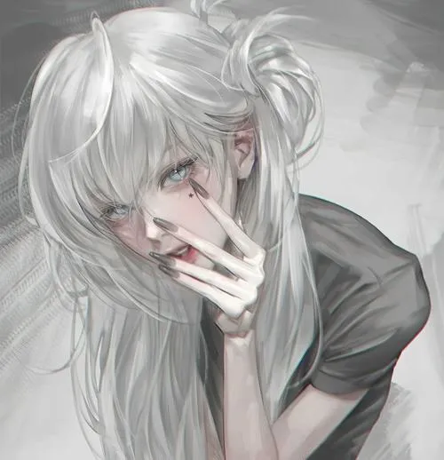 Ánh mắt thuộc gương mặt tạo khí chất cho nữ anime