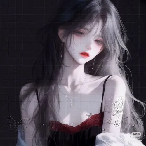 Hình đại diện ngầu thể hiện cá tính qua ánh nhìn xa cách