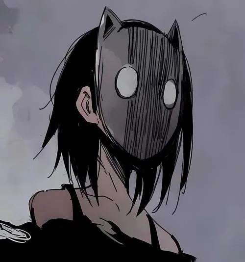 Ảnh profile anime nữ ngầu cho phong cách im lặng nhưng sắc