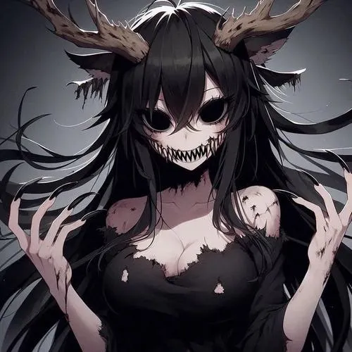 Ảnh đại diện nhân vật nữ anime mang phong cách ngầu và thần thái lạnh lùng