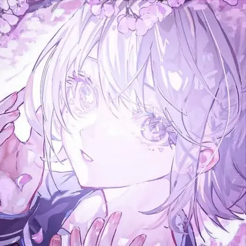 Ảnh cá nhân Zalo anime nữ da trong phản ánh sáng