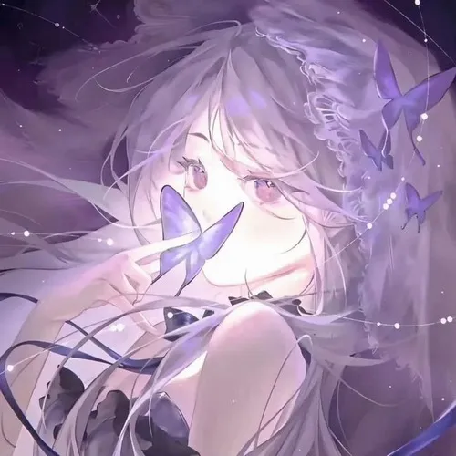 Nhân vật nữ anime cảm xúc nhẹ cùng ánh sáng mềm