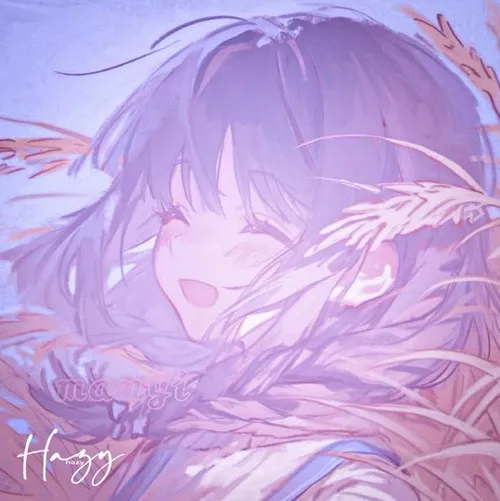 Ảnh đại diện anime nữ glow hiệu ứng glow quanh khuôn mặt