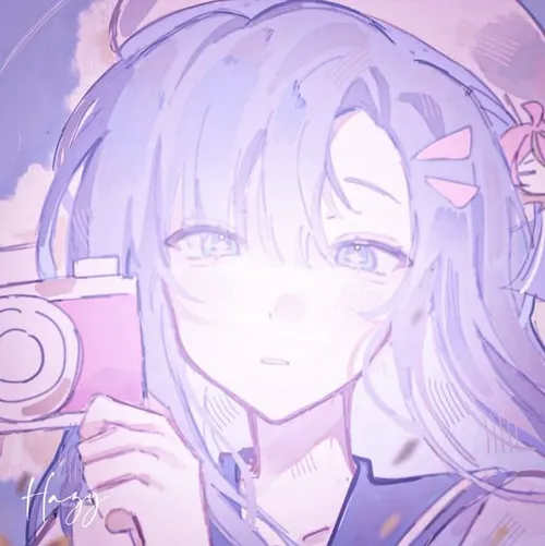 Nhân vật nữ anime chi tiết tóc sáng tăng nhận diện