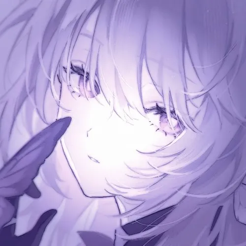 Nhân vật nữ anime độ phát sáng vừa tạo dịu mắt