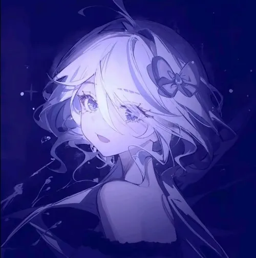 Nhân vật nữ anime bố cục trung tâm tôn gương mặt