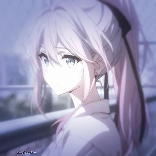 Ảnh đại diện cá nhân anime nữ ánh sáng chính làm nổi khuôn mặt