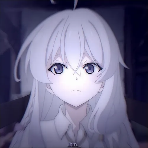 Ảnh đại diện anime nữ phát sáng giúp profile trông nổi bật hơn