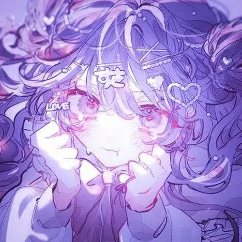 Avatar anime nữ sáng mang cảm giác dịu nhẹ cho ảnh đại diện cá nhân