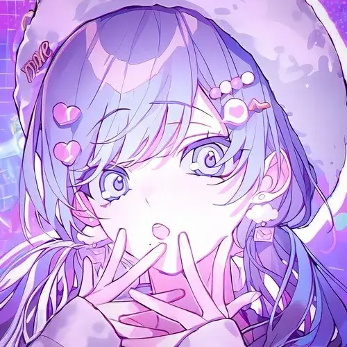 Ảnh đại diện anime nữ phát sáng cho cảm giác mộng mơ