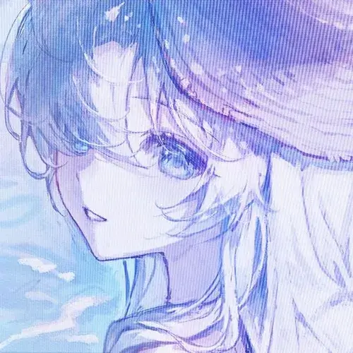 Ảnh profile anime nữ glow dịu dành cho người thích sự tinh tế