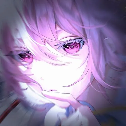 Ảnh profile anime phát sáng tái hiện ánh quang bao quanh nhân vật