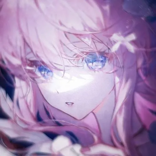 Ảnh avatar ngầu anime phản quang nổi bật ánh quang làm nổi bật gương mặt