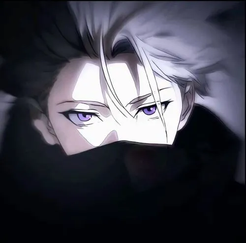 Ảnh đại diện anime phản quang tận dụng phông nền mờ giúp nhân vật nổi khối