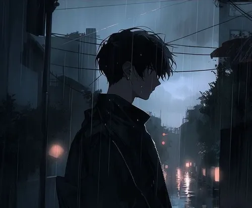 Ảnh trang cá nhân chứa nỗi buồn tĩnh mịch trong khung cửa