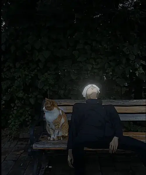 Ảnh avatar Facebook mang nỗi buồn cô đơn trong ánh sáng yếu trầm lắng