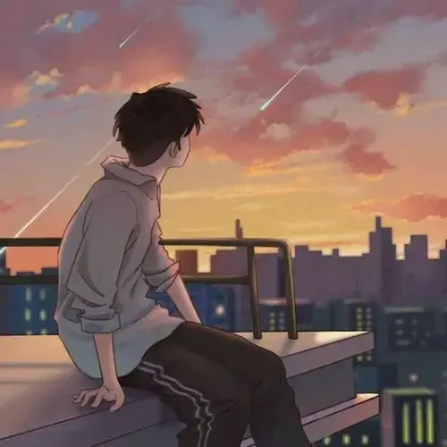 Avt dễ thương mang trầm lắng cô đơn bằng góc nghiêng