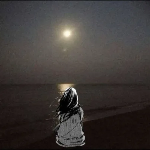 Màu tối phủ kín tâm trạng trầm và lặng