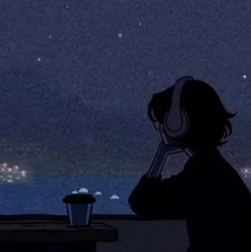 Ảnh avatar Facebook khắc họa trầm lặng đầy suy nghĩ