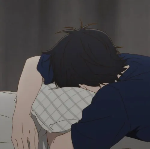 Ảnh đại diện tâm trạng lột tả nỗi buồn im lặng