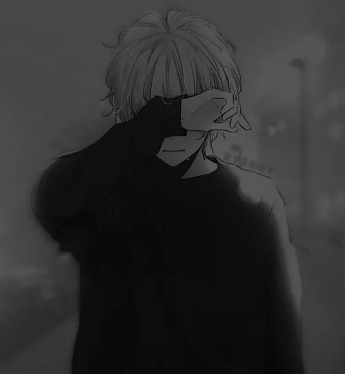 Ảnh avatar Facebook diễn tả trống rỗng nội tâm qua ánh mắt