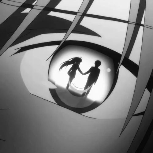 Gương mặt nữ u uẩn giữa bóng đổ và khoảng trống.