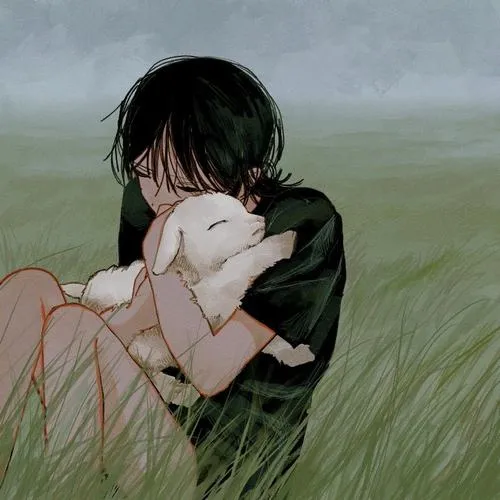 Ánh nhìn nữ xa trong tĩnh lặng đi cùng buồn.