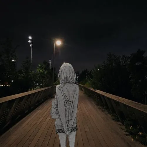 Ảnh đại diện buồn nữ nhấn màu sắc gợi tâm trạng.