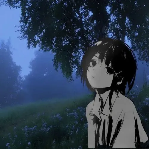 Ánh mắt nữ chậm trong bố cục tối giản.