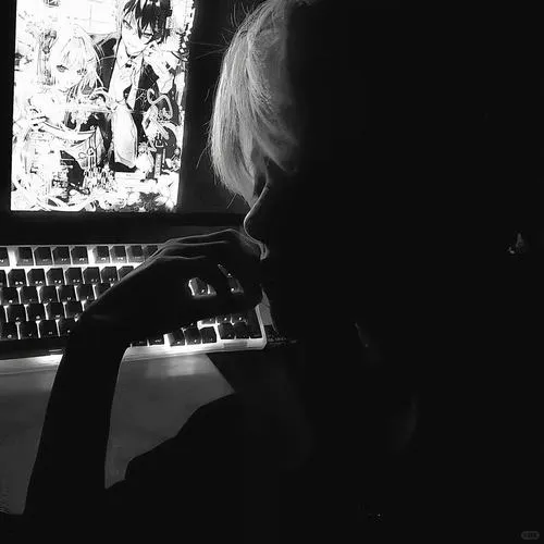 Avatar dễ thương nam buồn nhấn biểu cảm ít cười