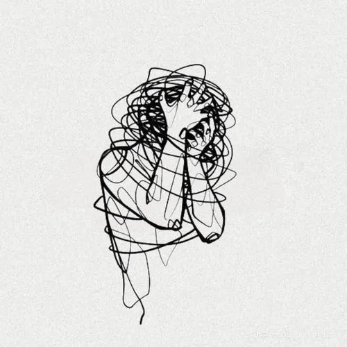 Ảnh đại diện nữ buồn với ánh mắt trầm trong không gian tĩnh