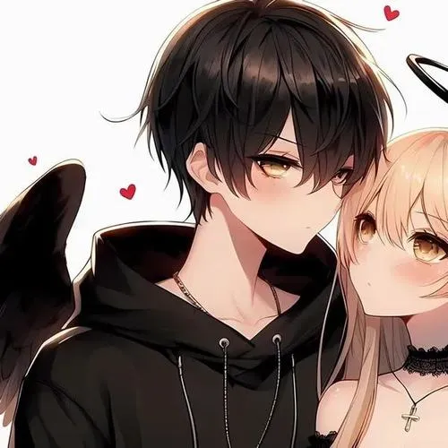 Avatar đôi anime giúp hai người nhận diện nhau chỉ bằng một ánh nhìn