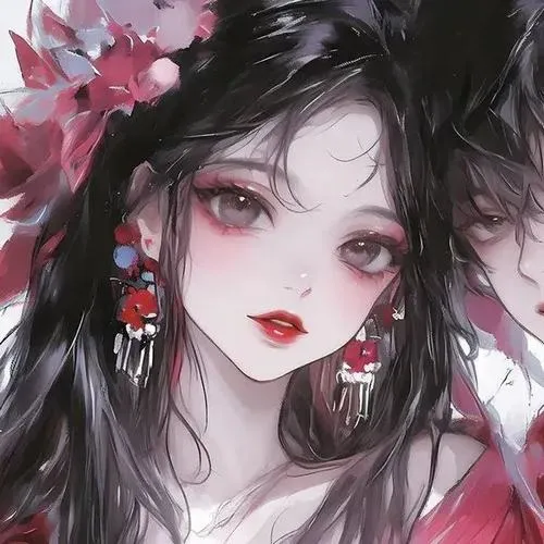 Chi tiết cảm xúc tạo cảm giác thuộc về trong tranh đôi