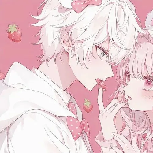 Ánh sáng và màu nền tạo liên kết thị giác cho đôi