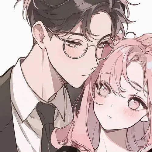 Avatar đôi anime mang lại cảm giác thuộc về giữa hai người