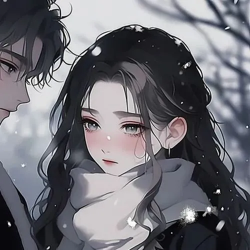 Hình profile cute anime mang cảm xúc truyền tải nhẹ nhàng