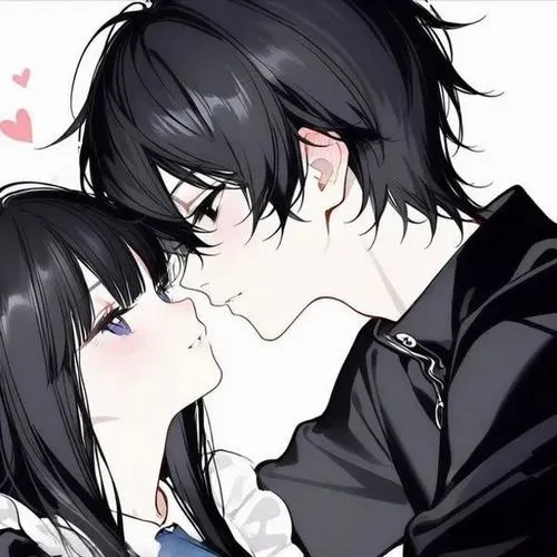 Ảnh hiển thị anime ghép đôi từ tranh gốc