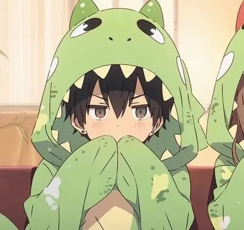 Ảnh đại diện cặp anime giúp tình cảm hiện diện mỗi lần online