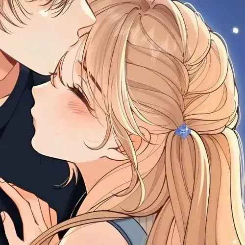 Ảnh profile cặp anime thể hiện kết nối không lời tinh tế