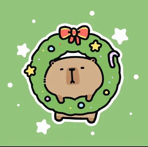 Avatar Capybara chibi cho profile muốn truyền cảm giác thân thiện