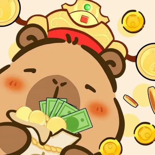 Chuột lang nước chibi dáng ngồi vibe thư giãn chậm