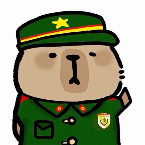 Ảnh profile Capybara chibi tạo thiện cảm ngay cả khi không nói gì