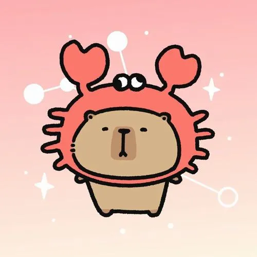 Capybara chibi động vật gặm nhấm hiền lành tròn dịu