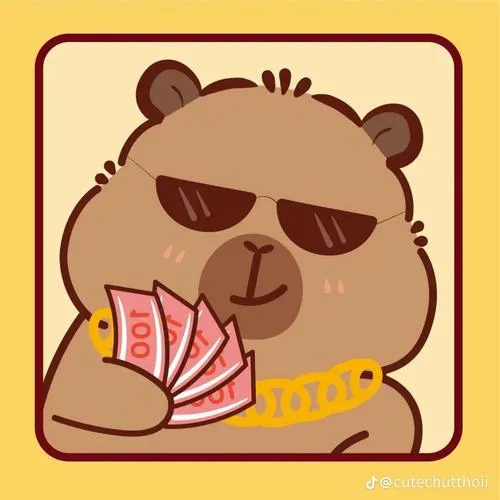 Avatar Capybara chibi lựa chọn an toàn cho mọi nền tảng cá nhân