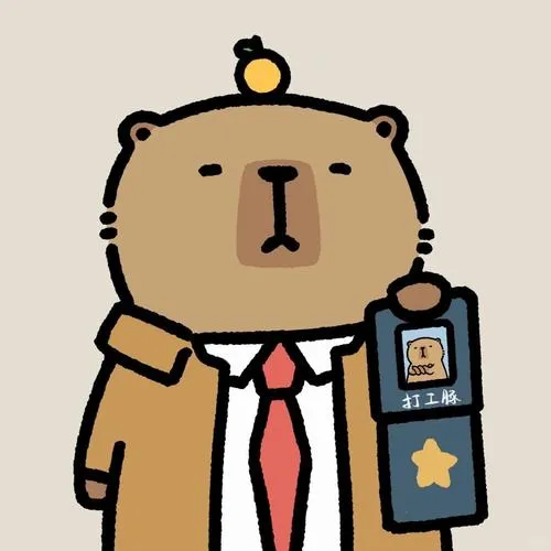 Capybara chibi nhận diện cá nhân thân thiện hiền dịu