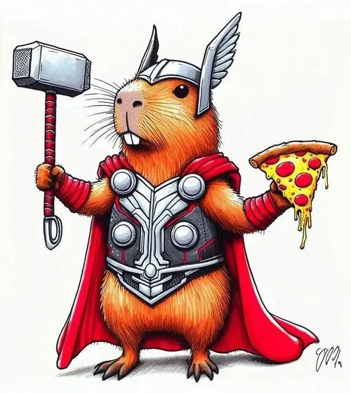 Capybara hòa hợp hợp nhiều nhóm người khác nhau