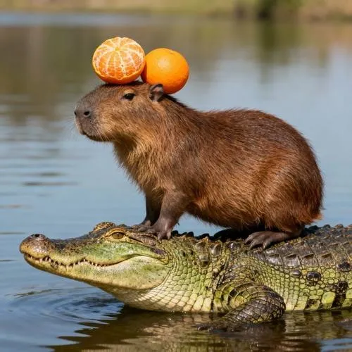 Ảnh avatar capybara lựa chọn nhẹ nhàng cho profile thích sự bình thản