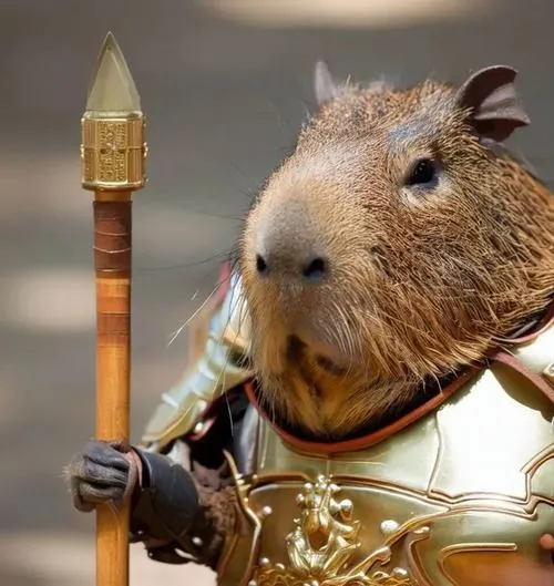 Hình profile capybara dáng ngồi yên mang cảm giác dễ chịu lâu dài